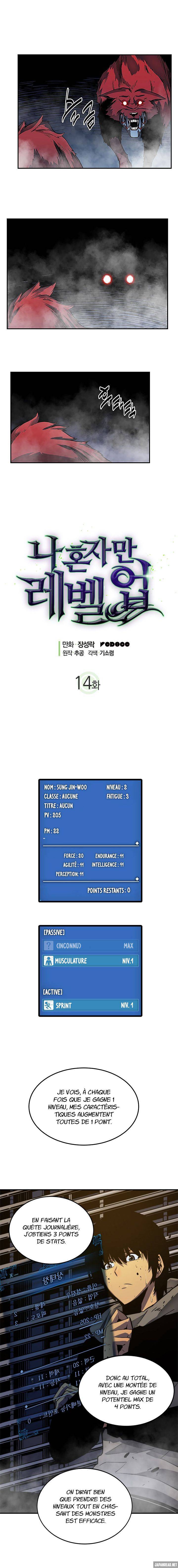 Read Solo Leveling (fr) Manga Online