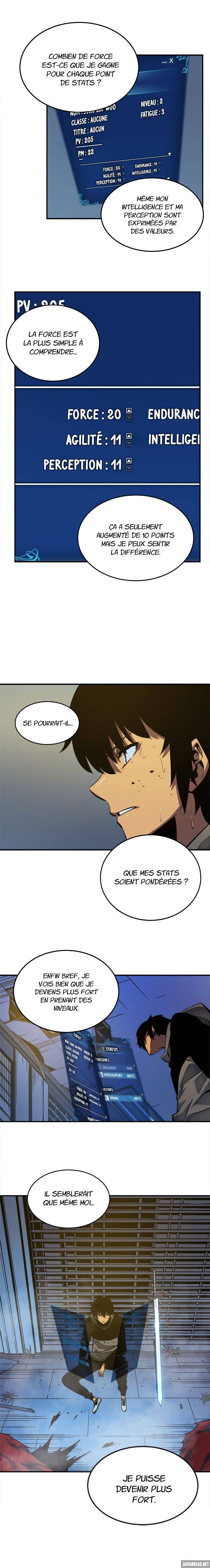 Read Solo Leveling (fr) Manga Online