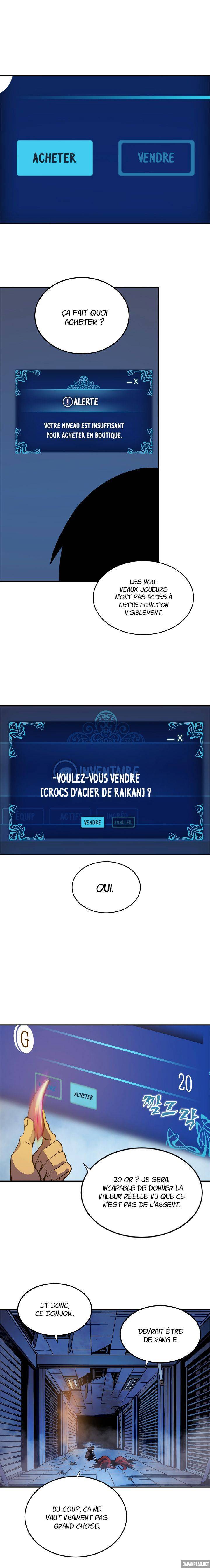 Read Solo Leveling (fr) Manga Online