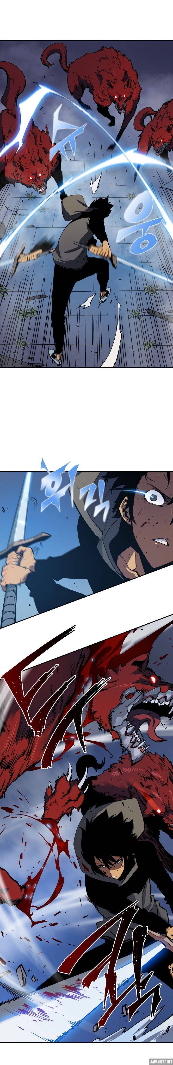 Read Solo Leveling (fr) Manga Online