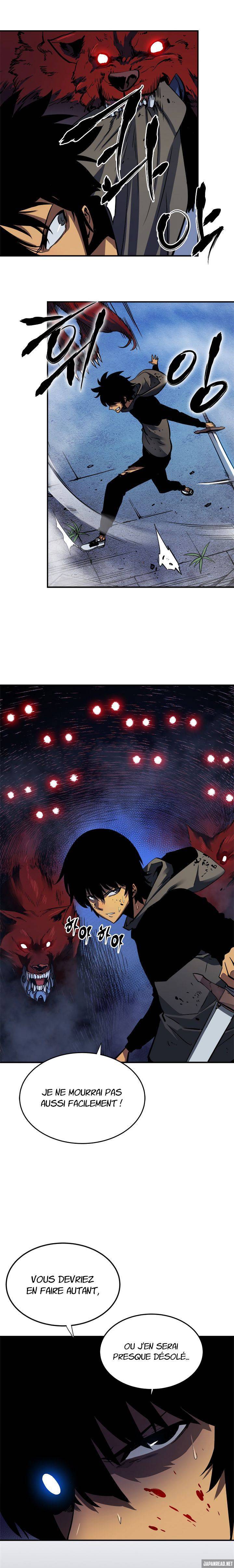 Read Solo Leveling (fr) Manga Online