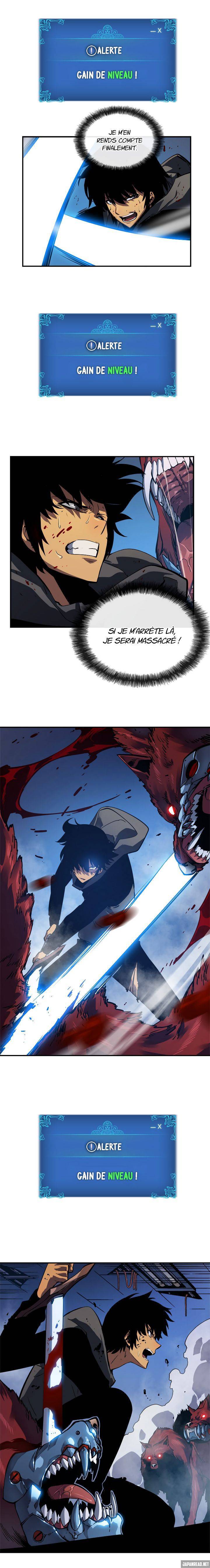 Read Solo Leveling (fr) Manga Online