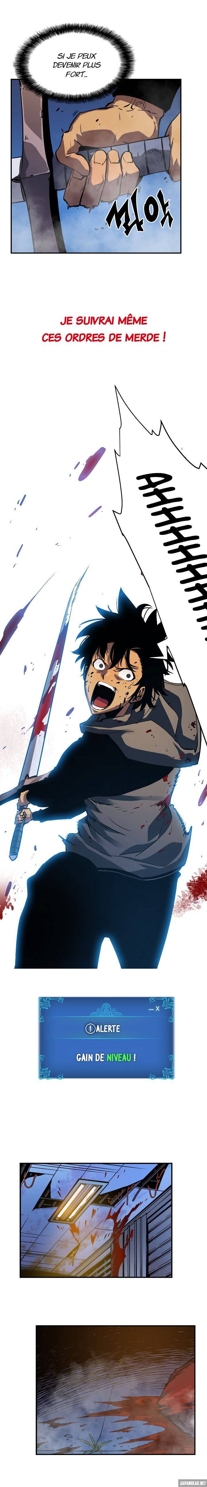 Read Solo Leveling (fr) Manga Online