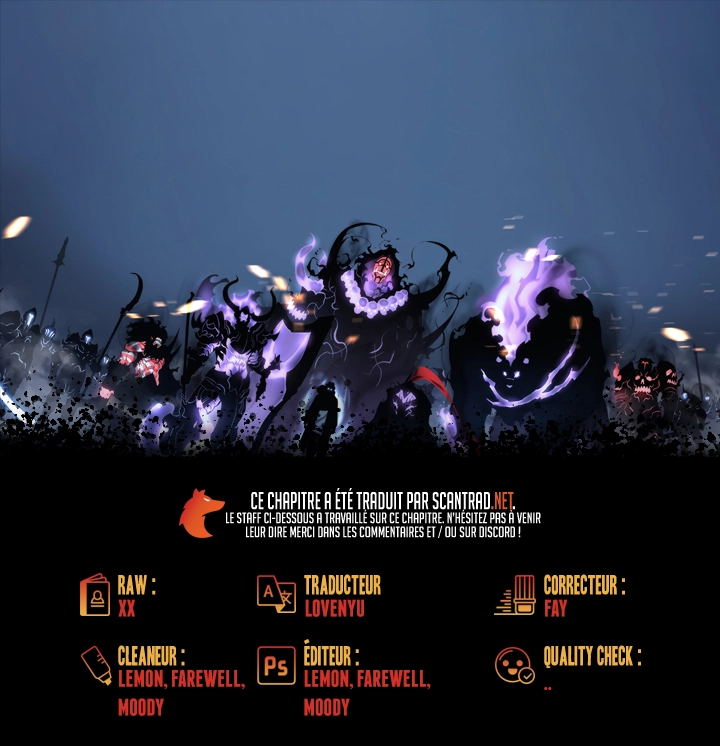 Read Solo Leveling (fr) Manga Online