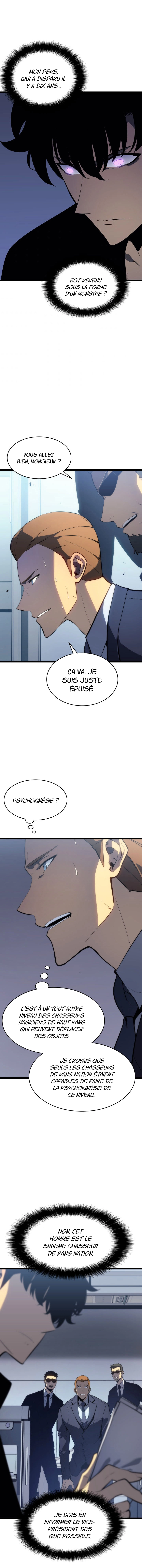 Read Solo Leveling (fr) Manga Online