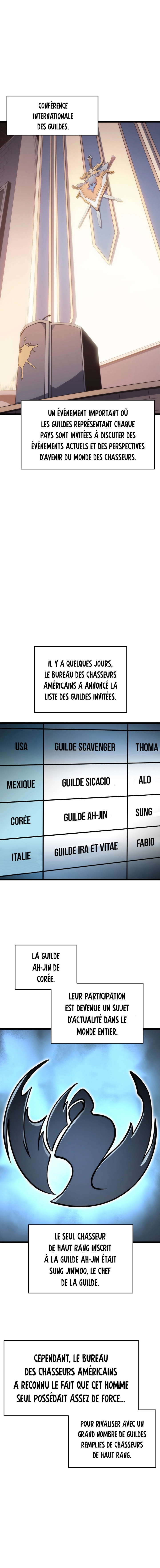 Read Solo Leveling (fr) Manga Online