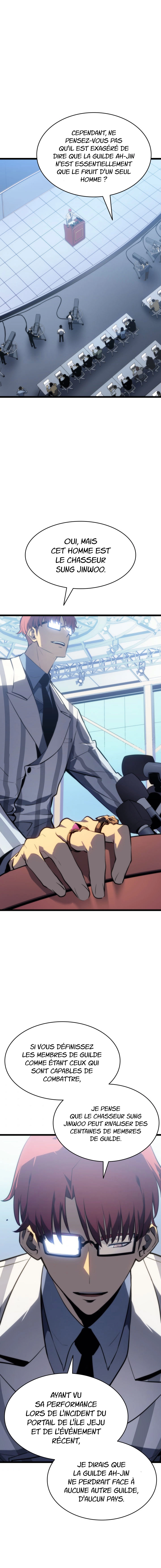 Read Solo Leveling (fr) Manga Online