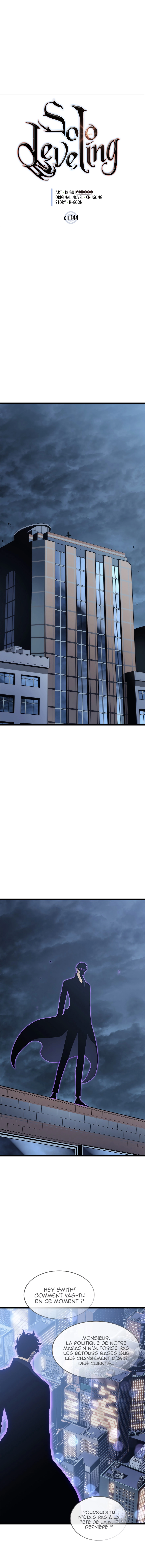 Read Solo Leveling (fr) Manga Online