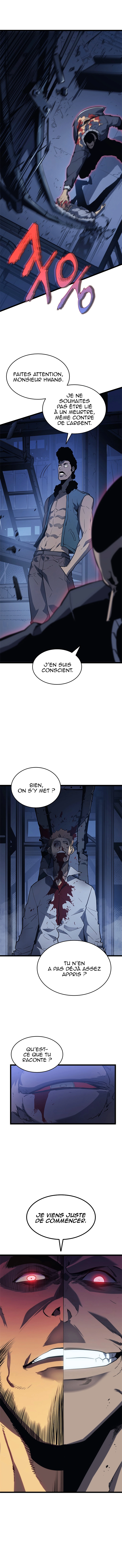 Read Solo Leveling (fr) Manga Online