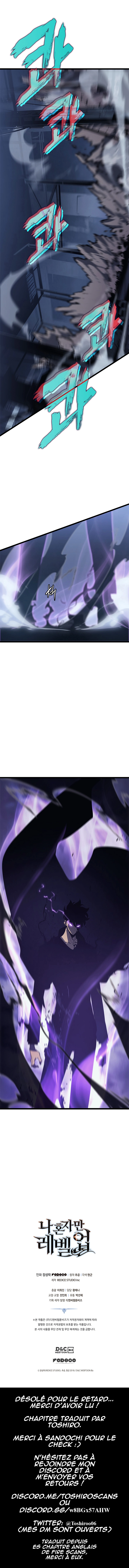 Read Solo Leveling (fr) Manga Online