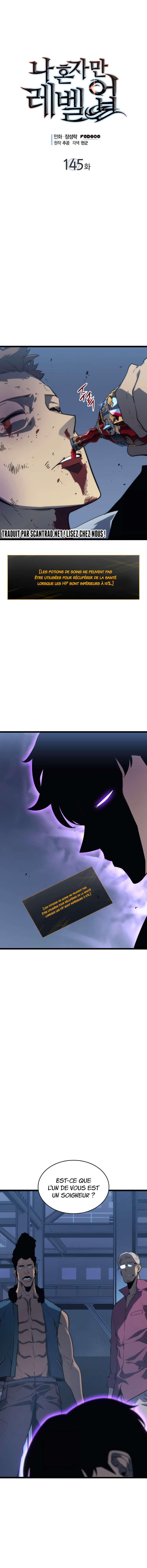 Read Solo Leveling (fr) Manga Online