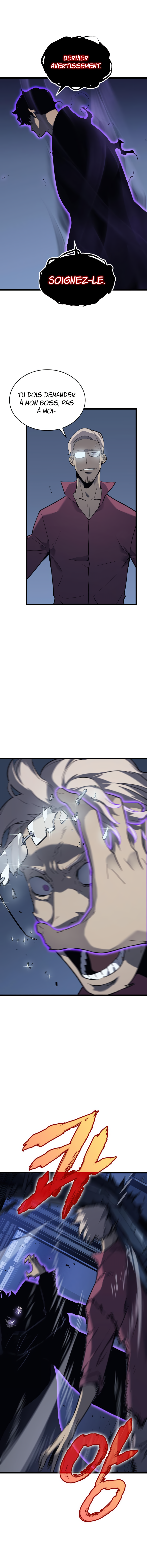 Read Solo Leveling (fr) Manga Online