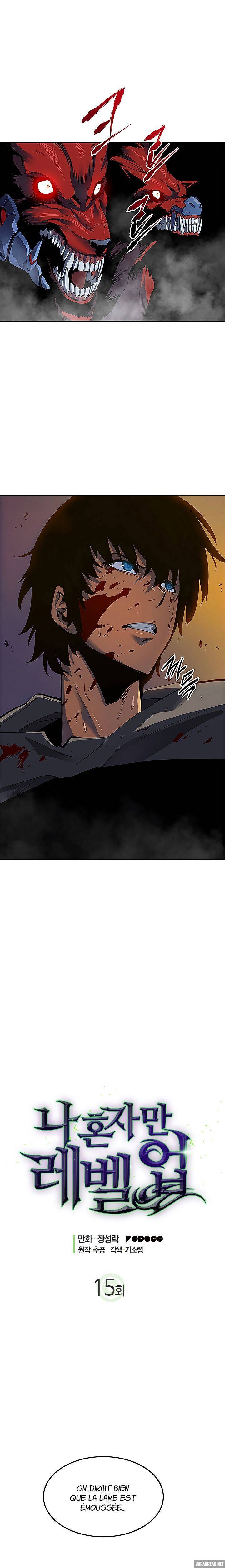 Read Solo Leveling (fr) Manga Online