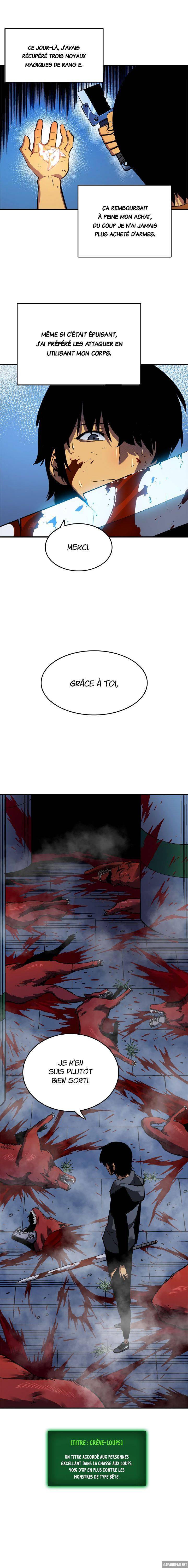 Read Solo Leveling (fr) Manga Online