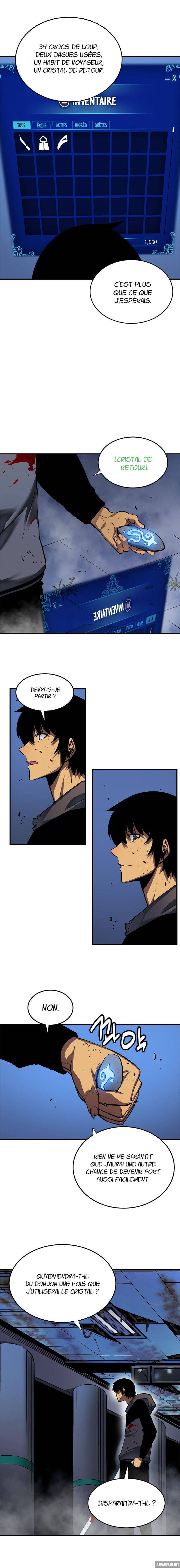 Read Solo Leveling (fr) Manga Online