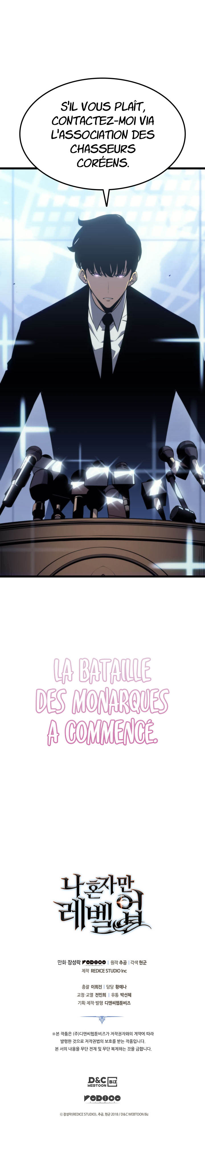 Read Solo Leveling (fr) Manga Online