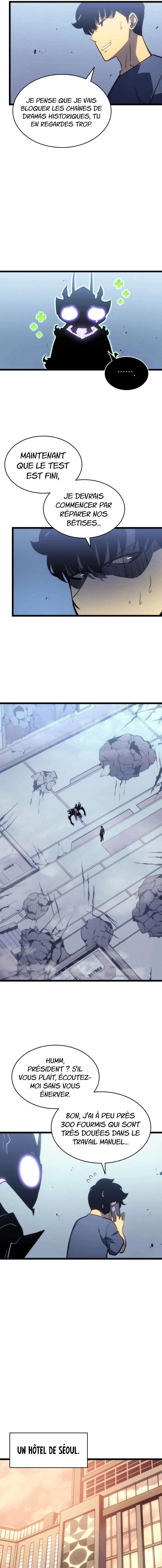 Read Solo Leveling (fr) Manga Online