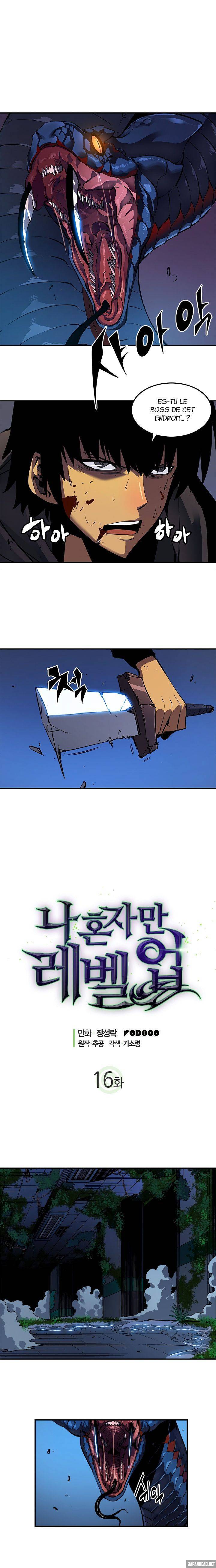 Read Solo Leveling (fr) Manga Online