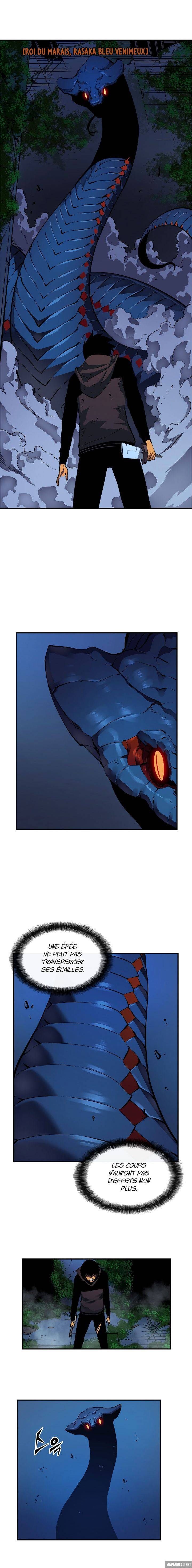 Read Solo Leveling (fr) Manga Online