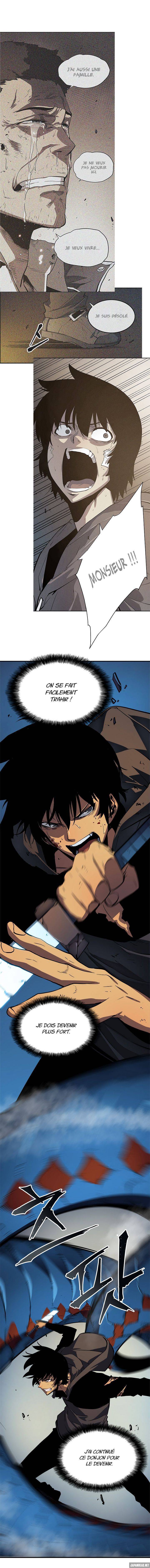 Read Solo Leveling (fr) Manga Online
