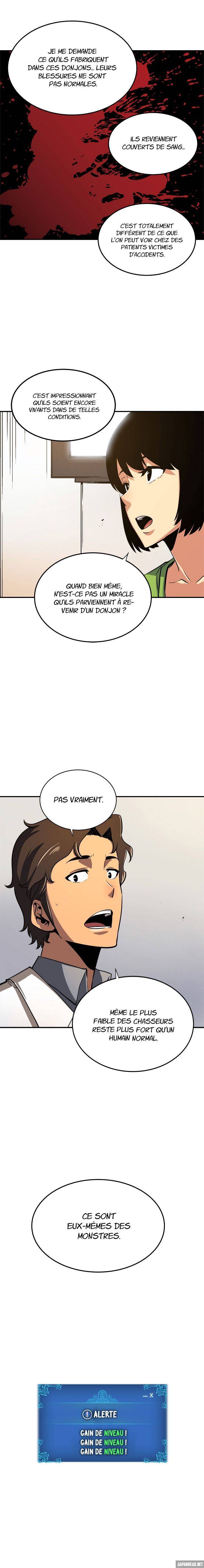 Read Solo Leveling (fr) Manga Online