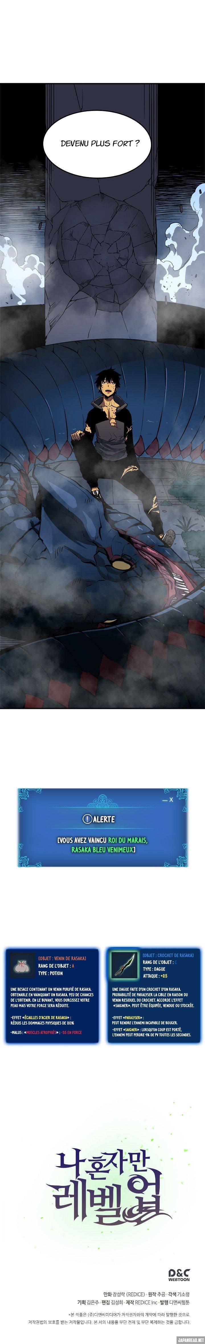 Read Solo Leveling (fr) Manga Online