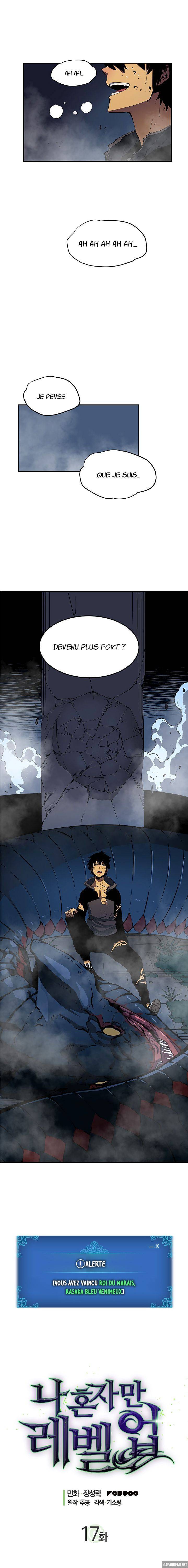 Read Solo Leveling (fr) Manga Online