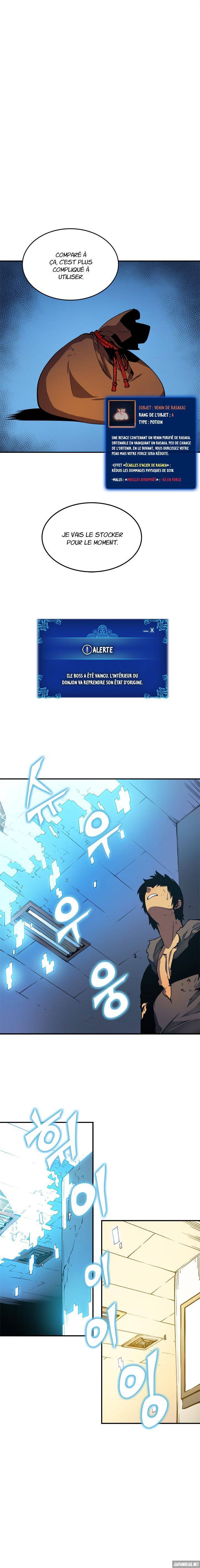 Read Solo Leveling (fr) Manga Online