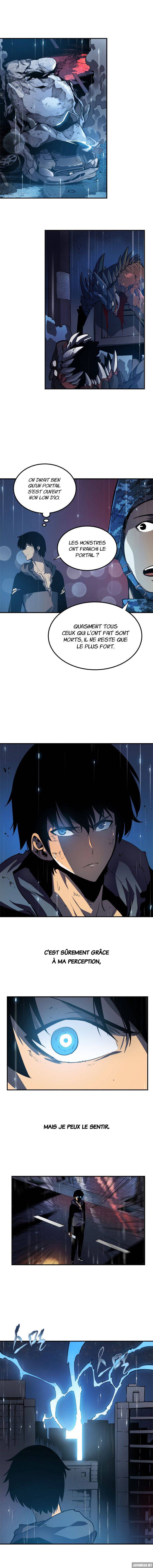 Read Solo Leveling (fr) Manga Online