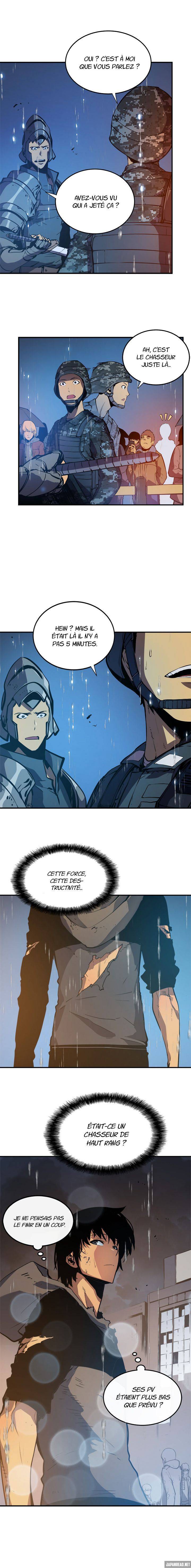 Read Solo Leveling (fr) Manga Online