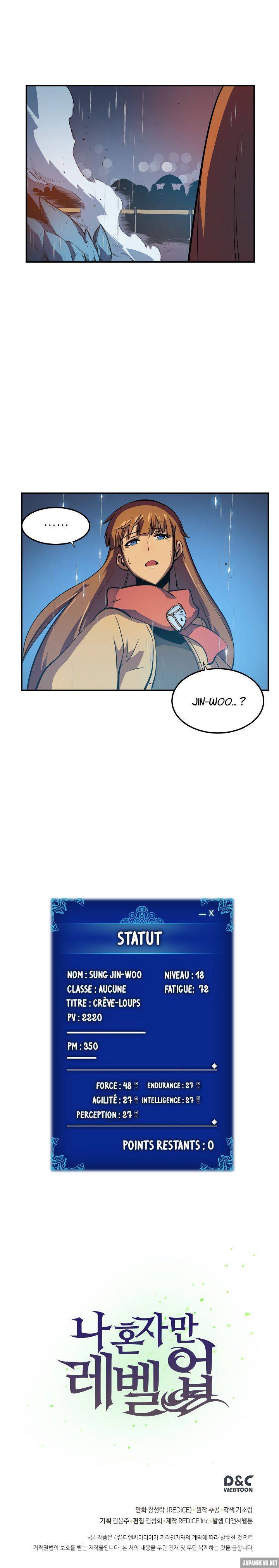 Read Solo Leveling (fr) Manga Online