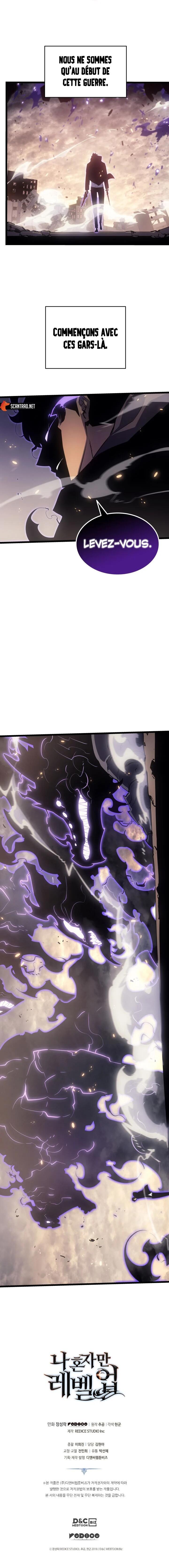 Read Solo Leveling (fr) Manga Online