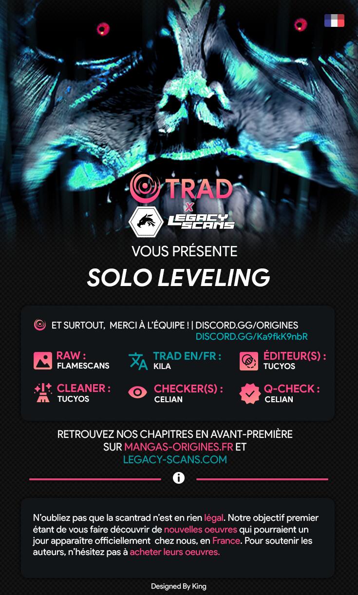 Read Solo Leveling (fr) Manga Online