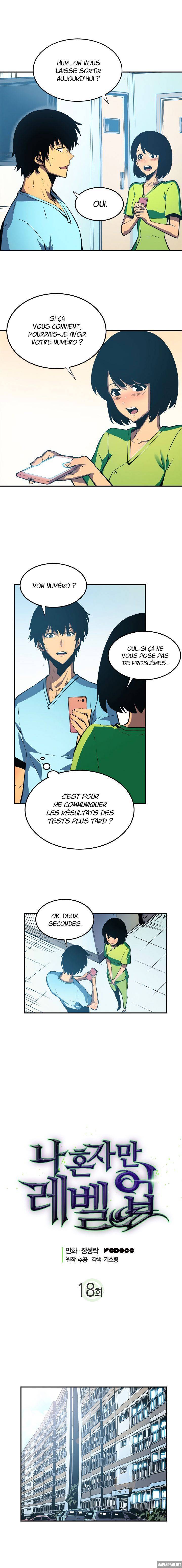 Read Solo Leveling (fr) Manga Online