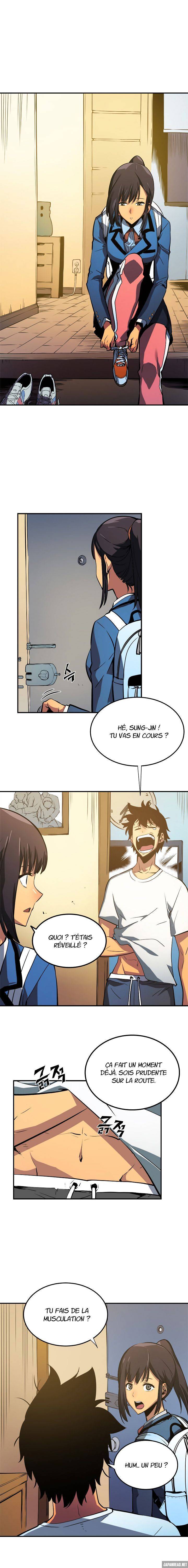 Read Solo Leveling (fr) Manga Online