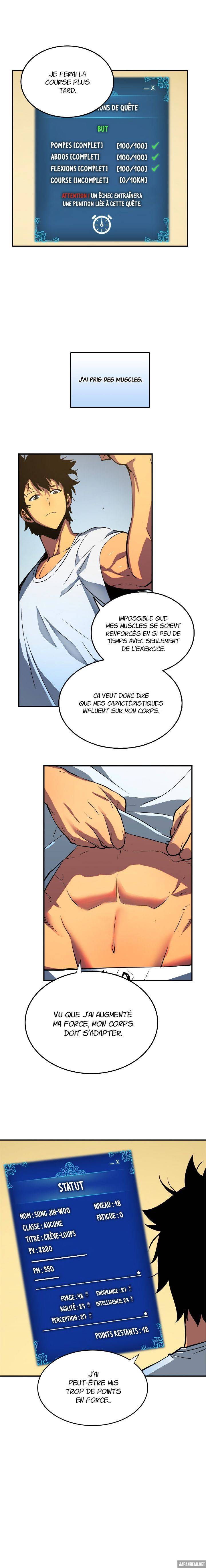 Read Solo Leveling (fr) Manga Online