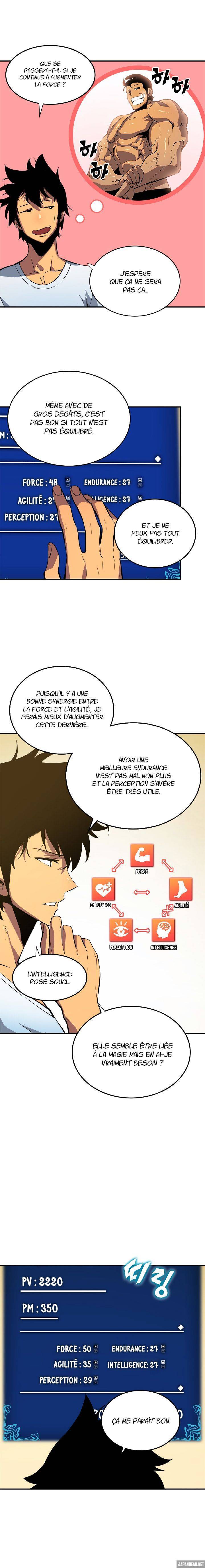 Read Solo Leveling (fr) Manga Online