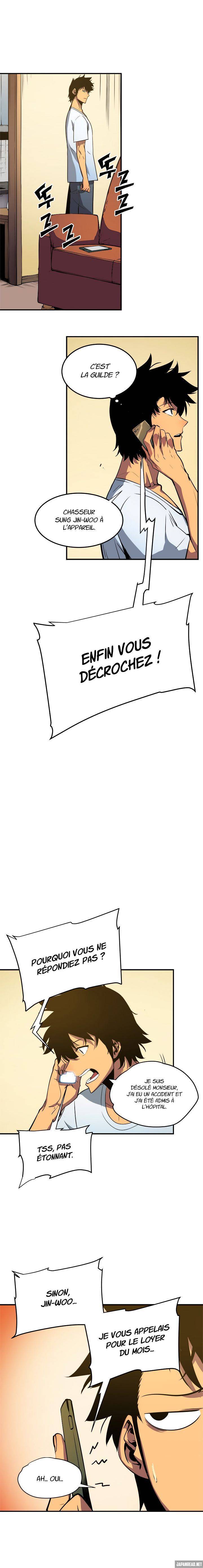 Read Solo Leveling (fr) Manga Online