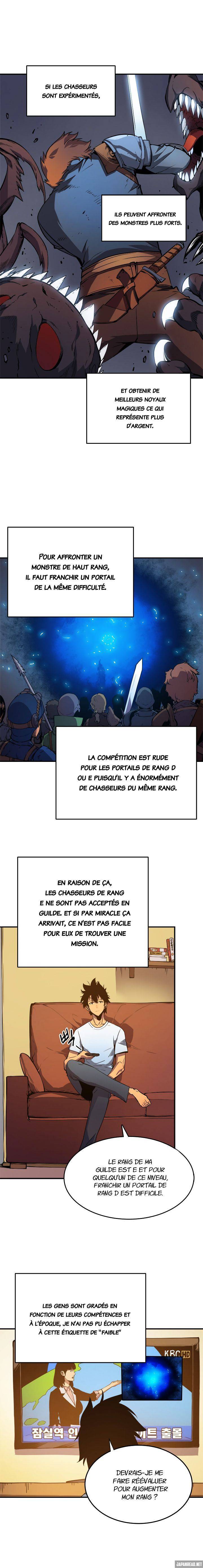 Read Solo Leveling (fr) Manga Online