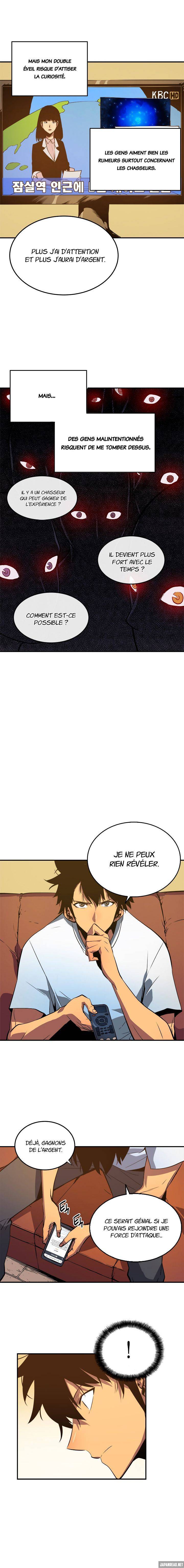 Read Solo Leveling (fr) Manga Online