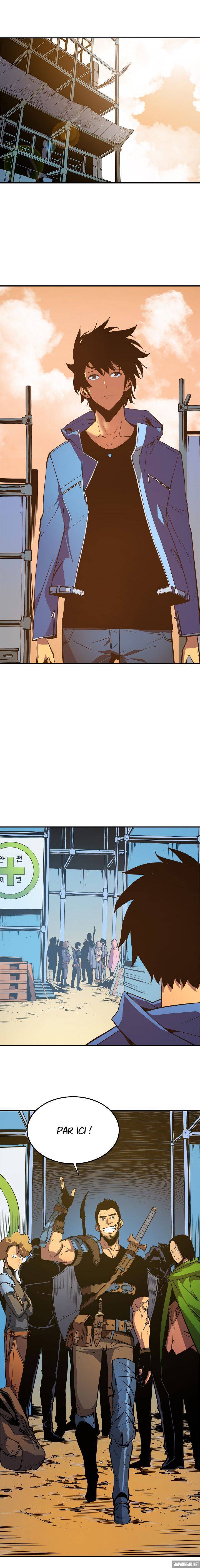 Read Solo Leveling (fr) Manga Online