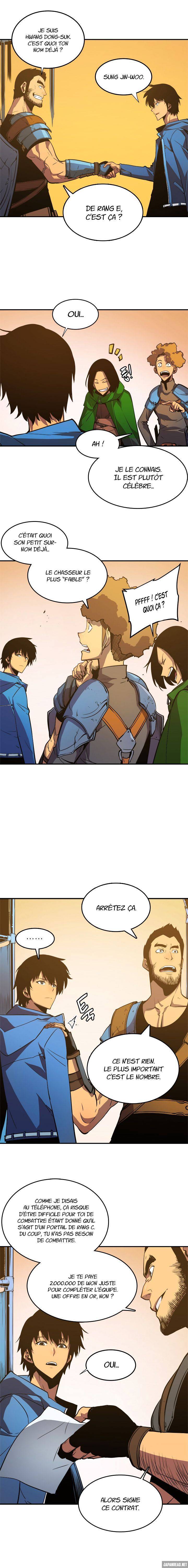 Read Solo Leveling (fr) Manga Online