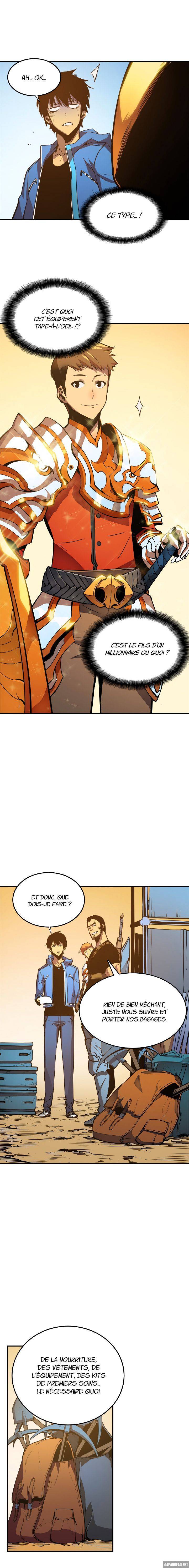 Read Solo Leveling (fr) Manga Online