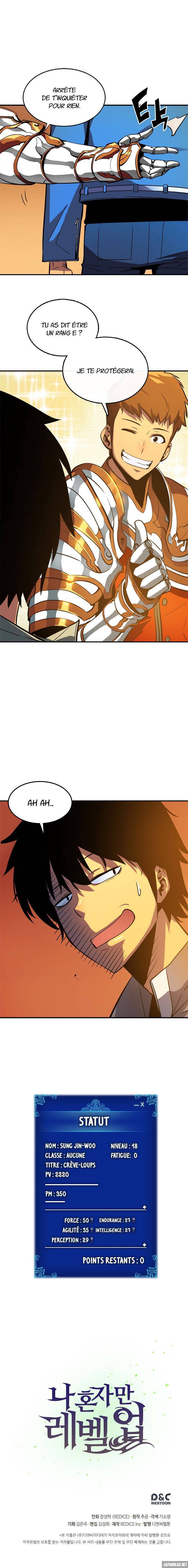 Read Solo Leveling (fr) Manga Online