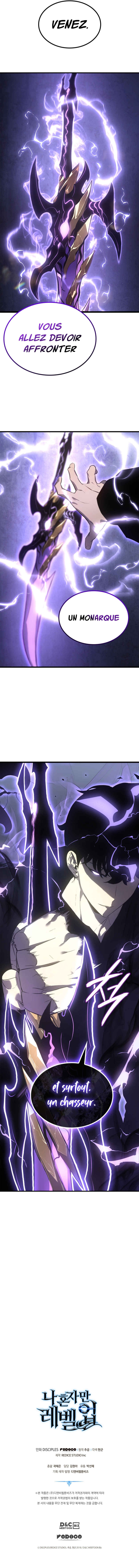 Read Solo Leveling (fr) Manga Online