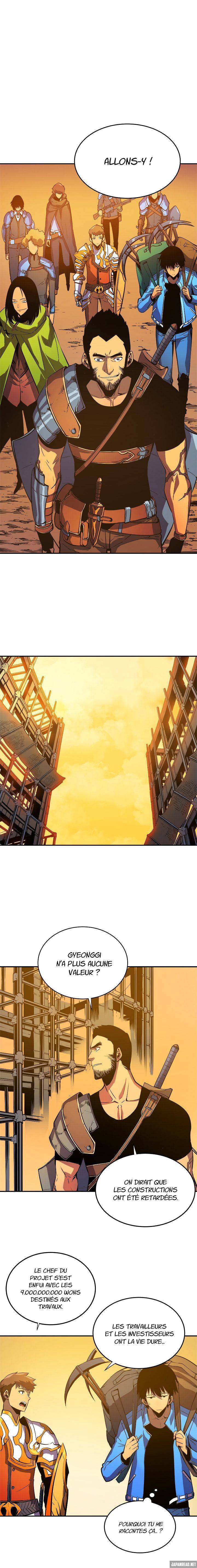 Read Solo Leveling (fr) Manga Online