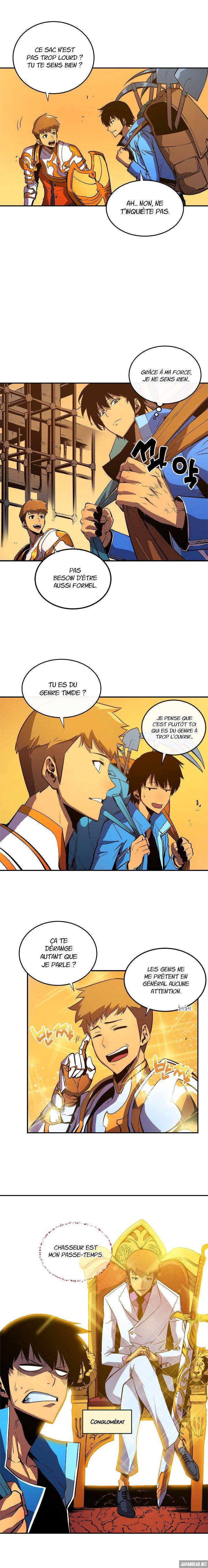 Read Solo Leveling (fr) Manga Online