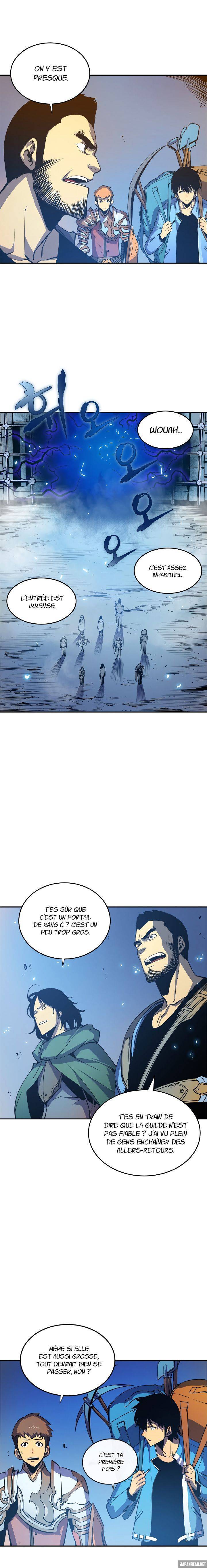 Read Solo Leveling (fr) Manga Online