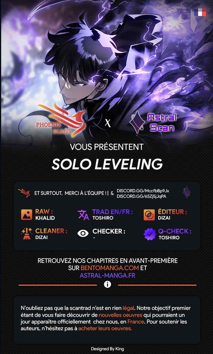 Read Solo Leveling (fr) Manga Online