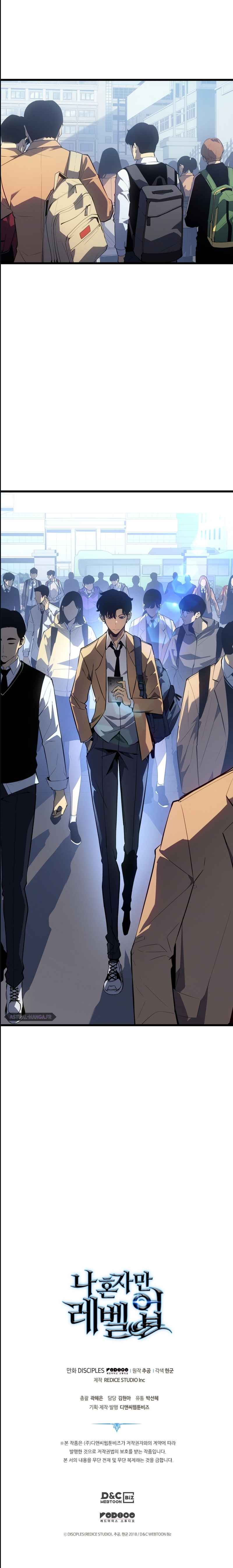 Read Solo Leveling (fr) Manga Online